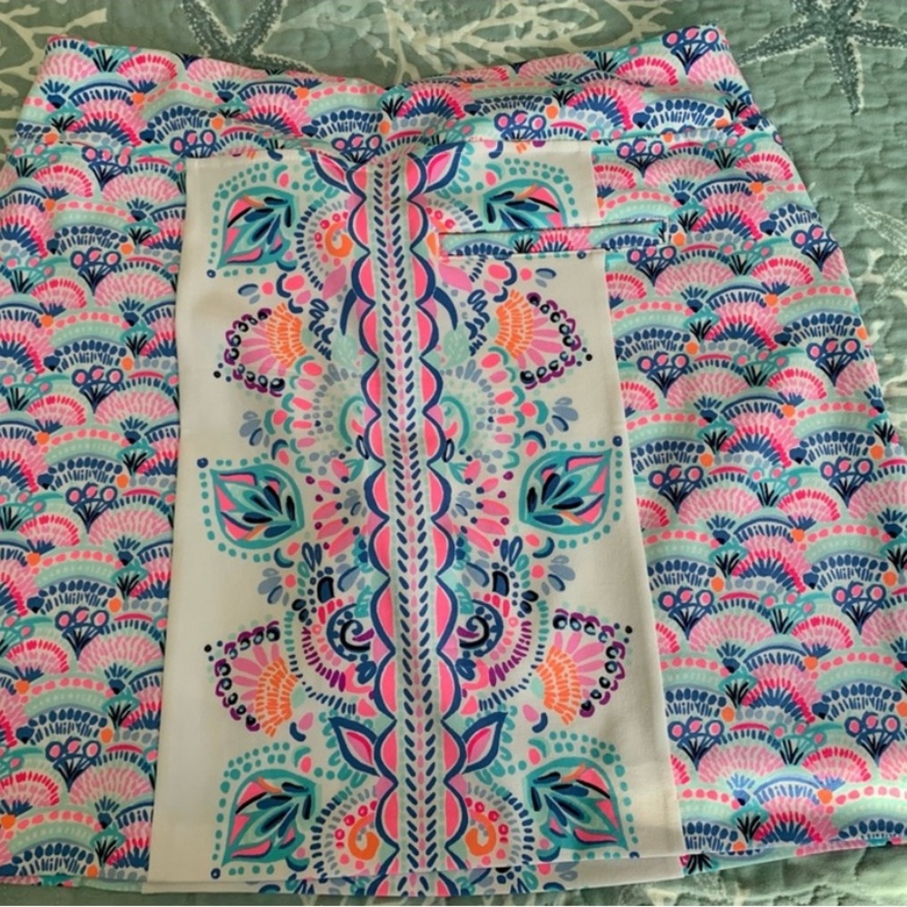 Lilly Pulitzer Multicolor Patterned Skort - Picture 3 of 4